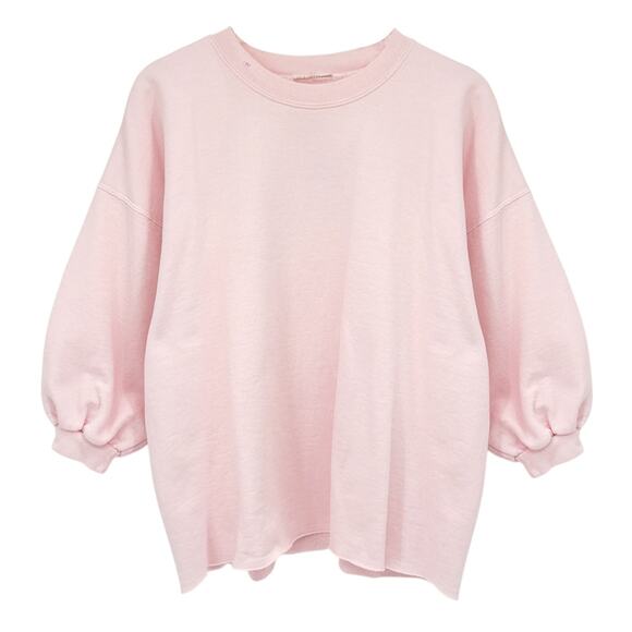 RACHEL COMEY Fond Sweatshirt Light Pink XS/S - Picture 1 of 6